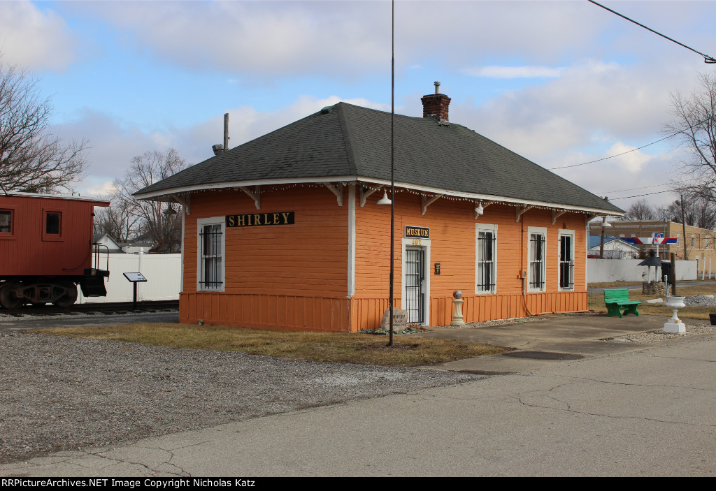 Shirley CCC&StL/NYC Depot